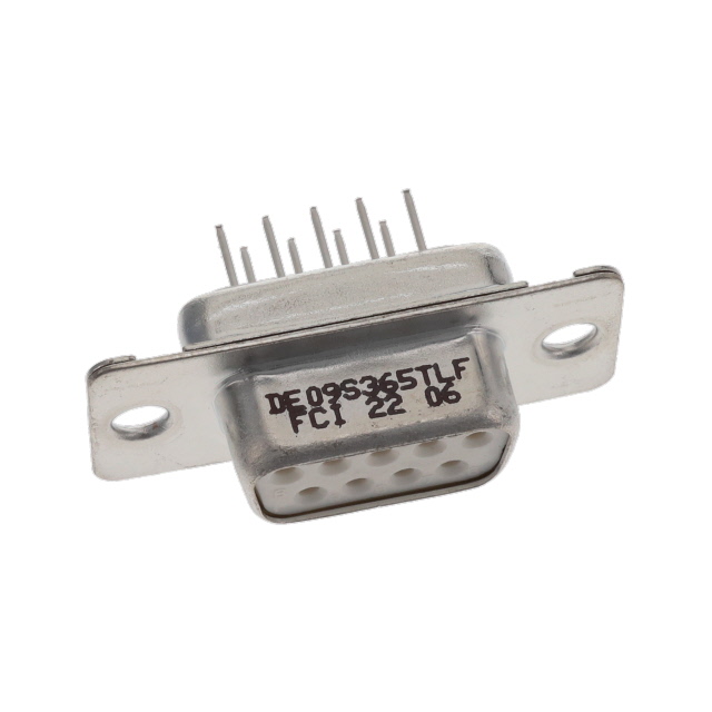 CONN D-SUB RCPT 9POS VERT SOLDER