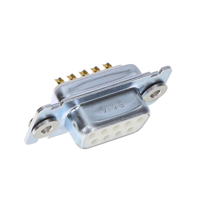 D-SUB, CABLE SIDE, 9 POS, SOCKET