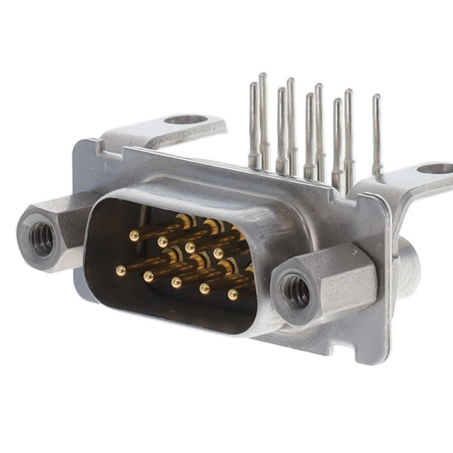 CONN D-SUB PLUG 9POS R/A SOLDER