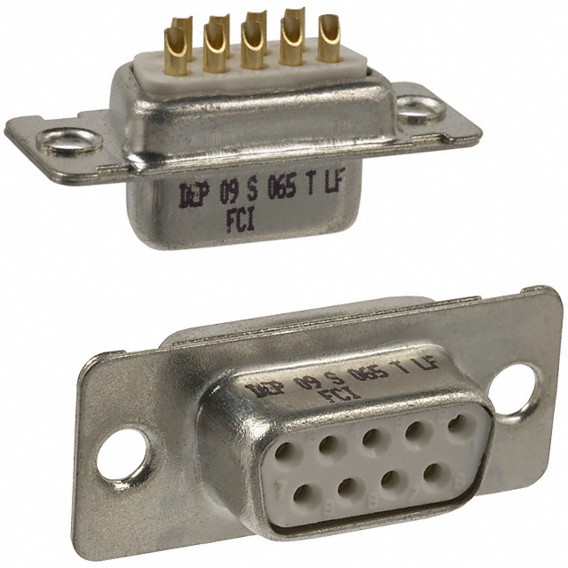 CONN D-SUB RCPT 9POS SOLDER CUP