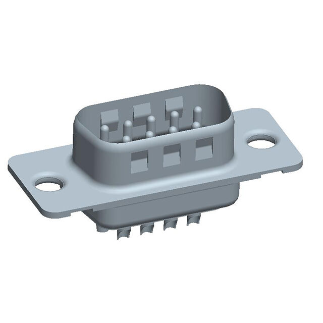 CONN D-SUB PLUG 9POS SOLDER CUP