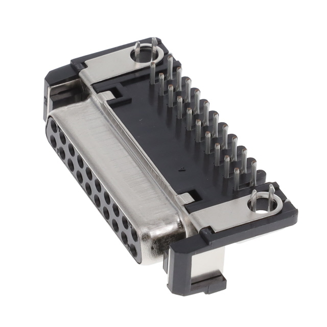 CONN D-TYPE RCPT 20POS R/A SLDR