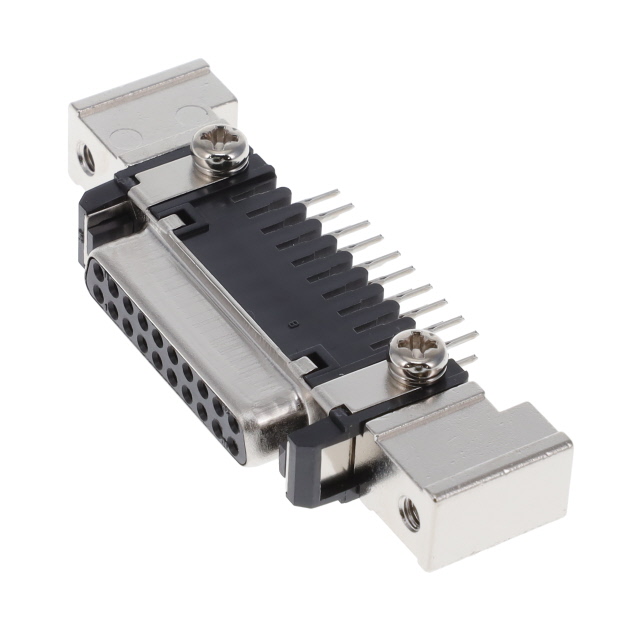 CONN D-TYPE RCPT 20POS VERT SLDR