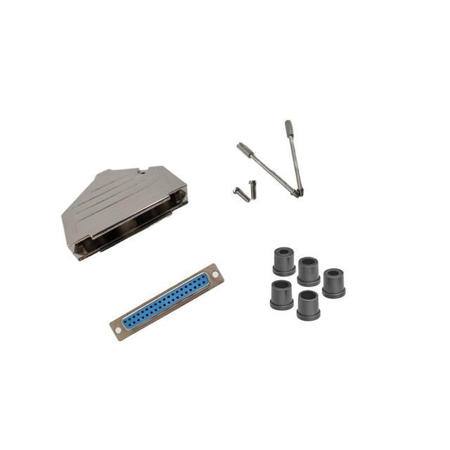 CONN D-SUB RCPT 37POS SOLDER