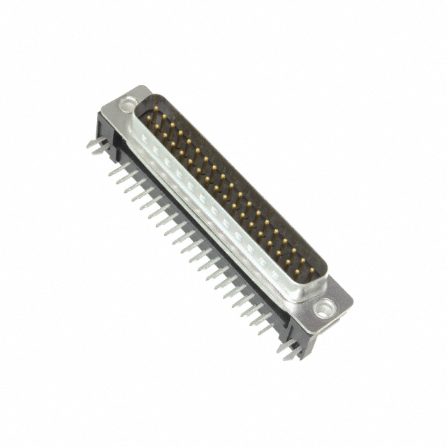 CONN D-SUB PLUG 37POS R/A SOLDER