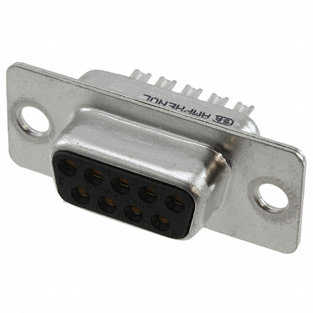 CONN D-SUB RCPT 9POS SOLDER CUP