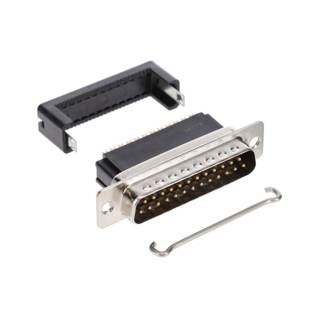 CONN D-SUB PLUG 25POS IDC