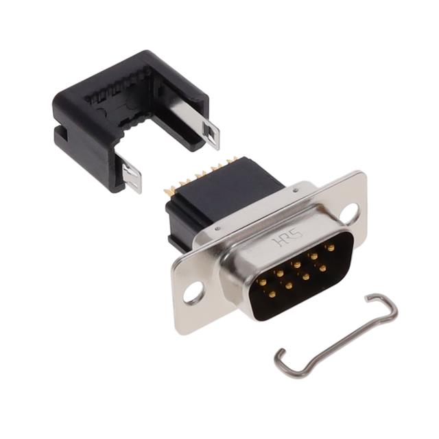 CONN D-SUB PLUG 9POS IDC