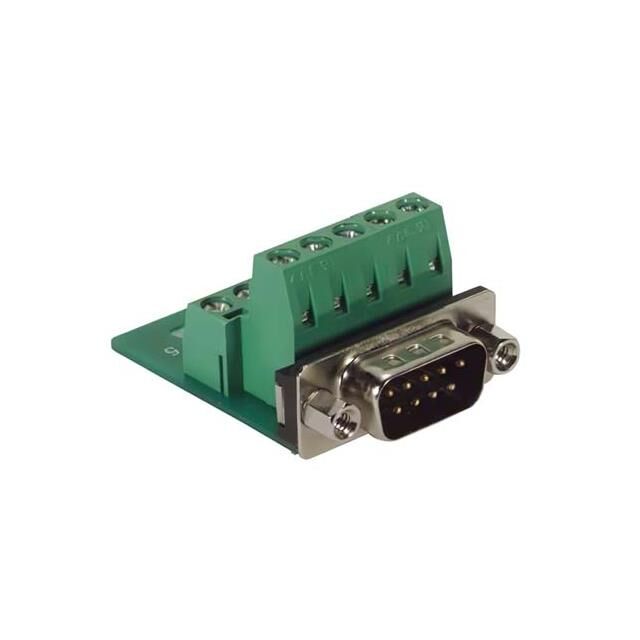 DB9 MALE CONNECTOR FOR FIELD TER