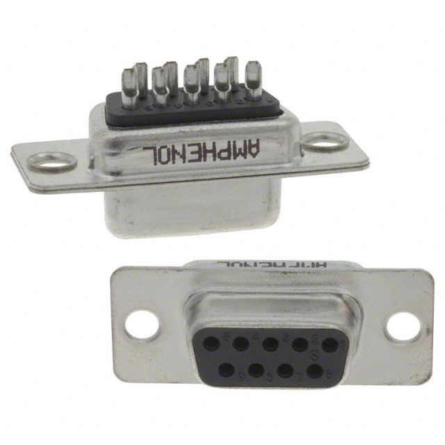 CONN D-SUB RCPT 9POS SOLDER CUP