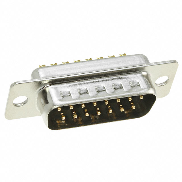 CONN D-SUB PLUG 15POS PNL MNT