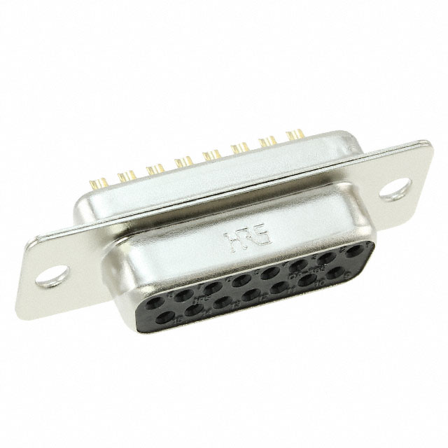 CONN D-SUB RCPT 15POS PNL MNT