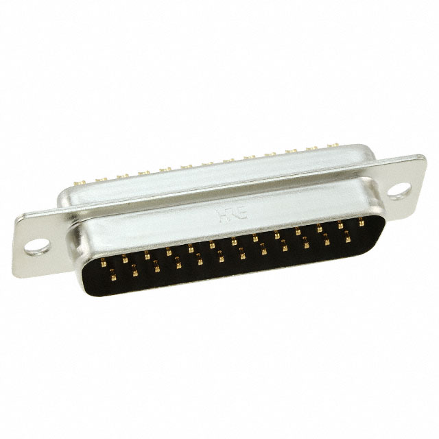 CONN D-SUB PLUG 25POS PNL MNT