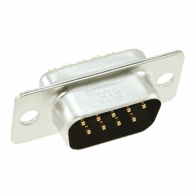 CONN D-SUB PLUG 9POS PNL MNT