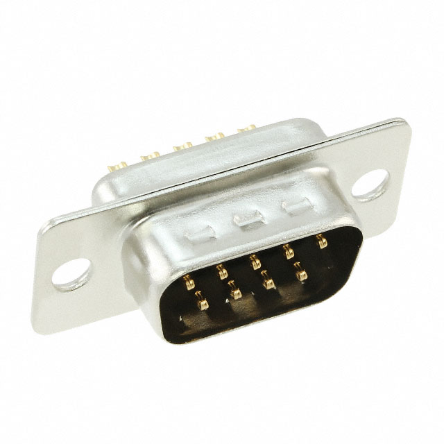 CONN D-SUB PLUG 9POS PNL MNT