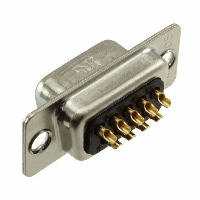 CONN D-SUB RCPT 9POS PNL MNT