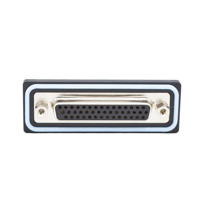 CONN D-SUB HD RCPT 44P R/A SLDR