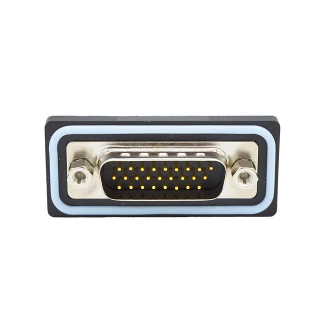 CONN D-SUB HD PLUG 26POS PNL MNT