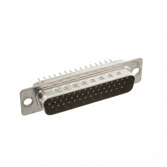 CONN D-SUB HD PLUG 44P VERT SLDR