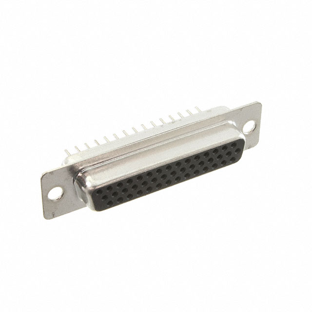 CONN D-SUB HD RCPT 44P VERT SLDR