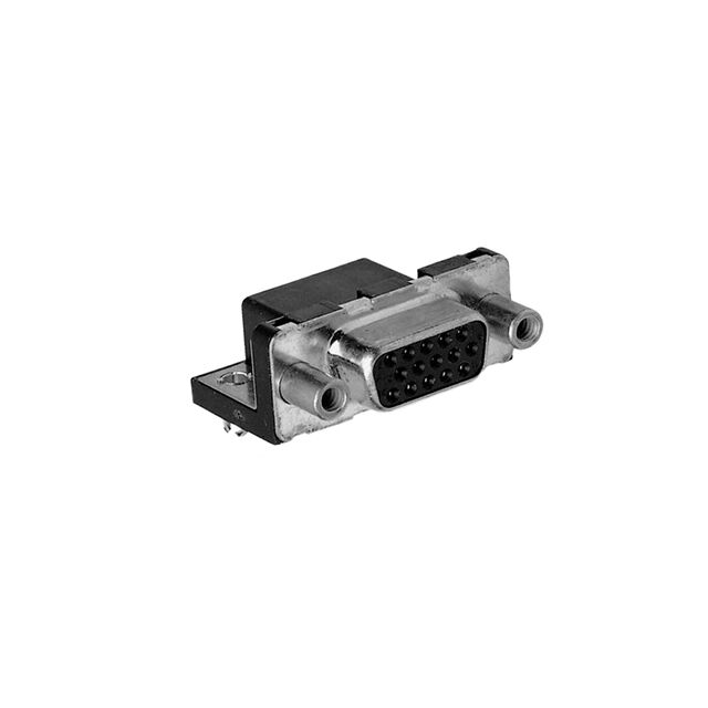 CONN D-SUB HD RCPT 26P R/A SLDR