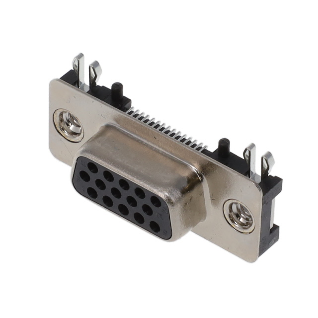 CONN D-SUB HD RCPT 15POS SMD R/A