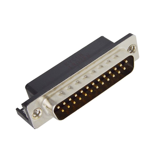CONN D-SUB PLUG 25POS R/A SOLDER