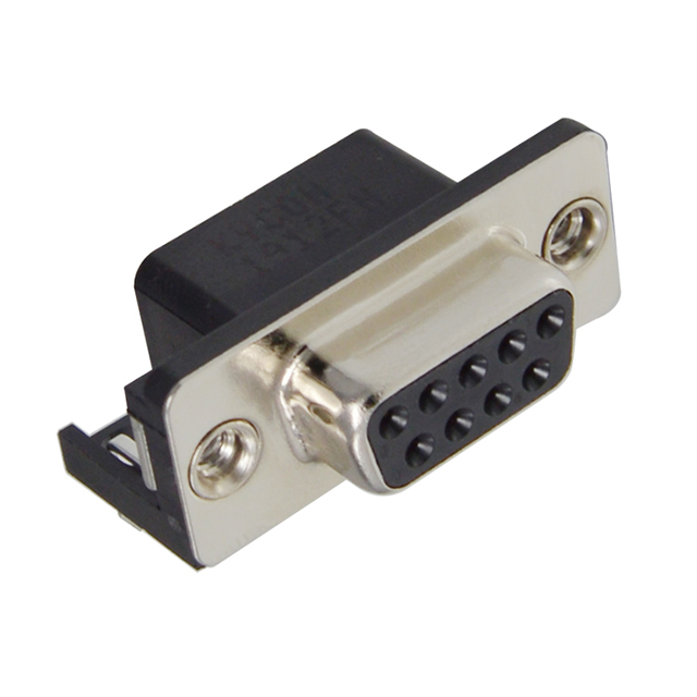 CONN D-SUB RCPT 9POS R/A SOLDER