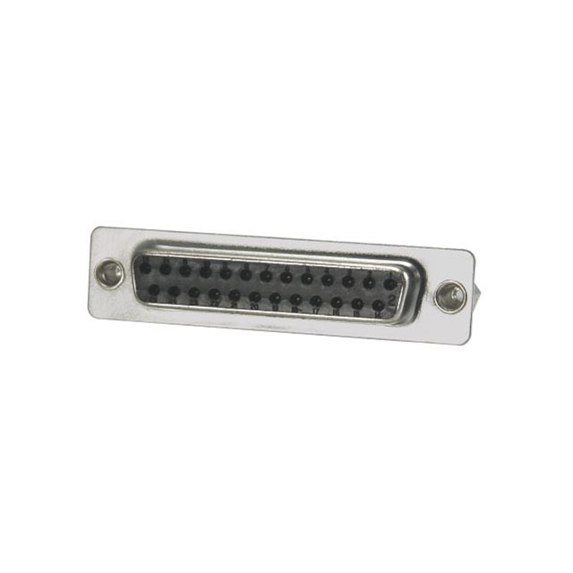 CONN D-SUB PLUG 25POS VERT SLDR