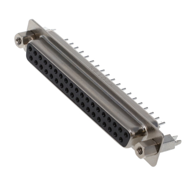 CONN D-SUB RCPT 37POS VERT SLDR