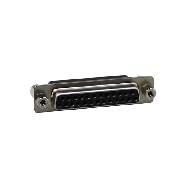 CONN D-SUB RCPT 25POS VERT SLDR