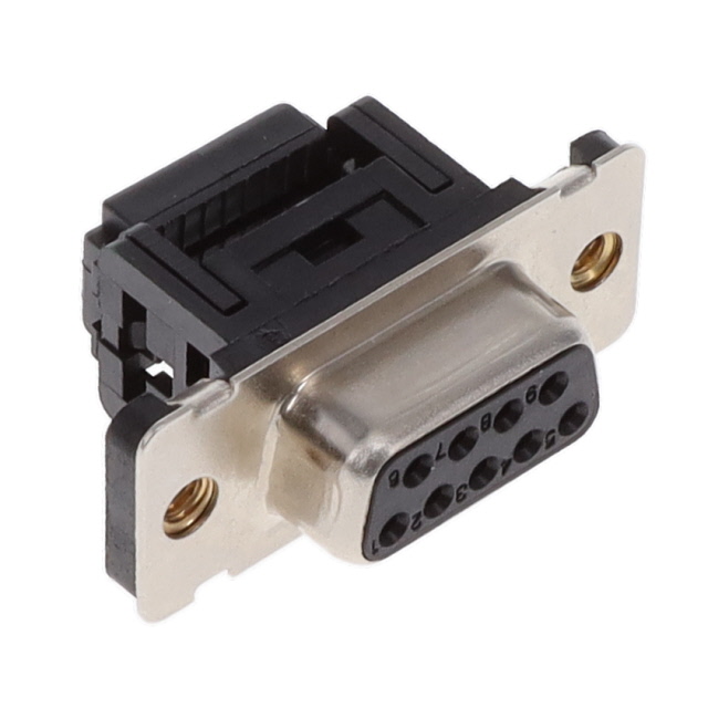 CONN D-SUB RCPT 9POS IDC
