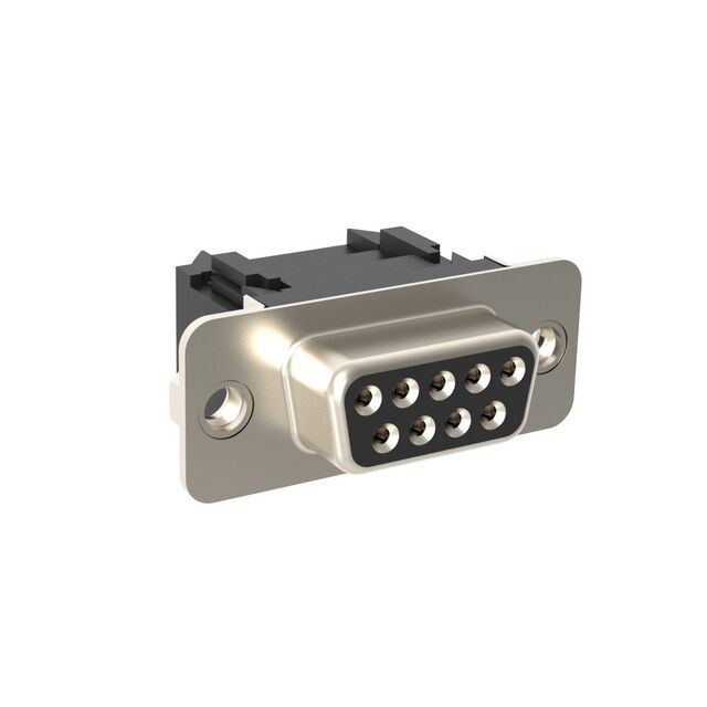 CONN D-SUB RCPT 9POS IDC