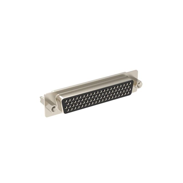 CONN D-SUB HD RCPT 78P VERT SLDR