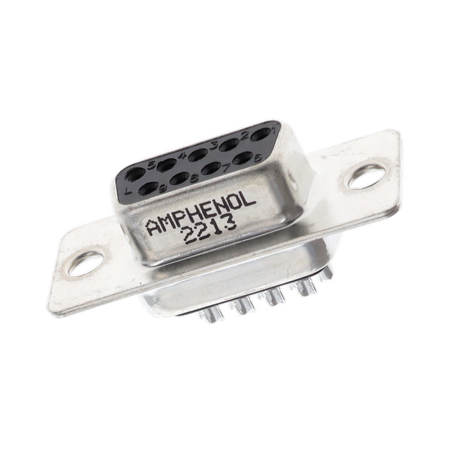 CONN D-SUB RCPT 9POS SOLDER CUP