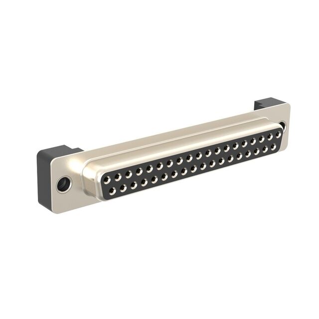 CONN D-SUB RCPT 37POS VERT SLDR