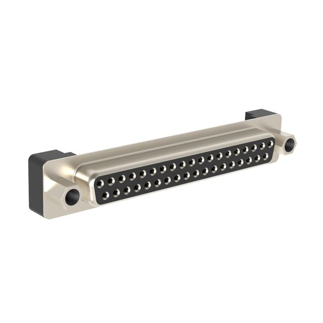 CONN D-SUB RCPT 37POS VERT SLDR