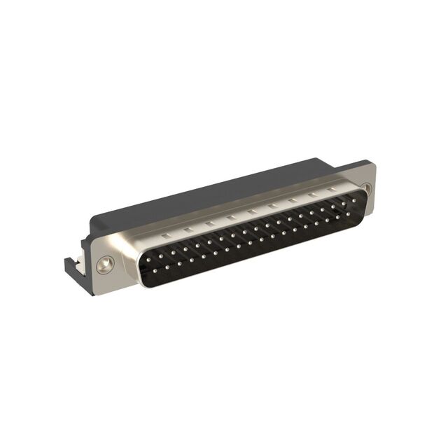 CONN D-SUB PLUG 37POS R/A SOLDER