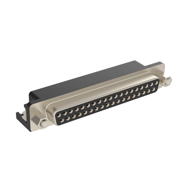 CONN D-SUB RCPT 37POS R/A SOLDER