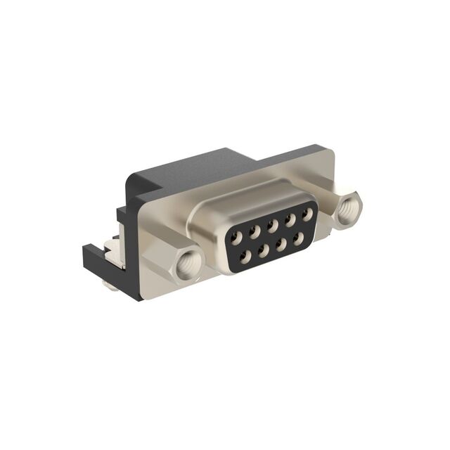 CONN D-SUB RCPT 9POS R/A SOLDER