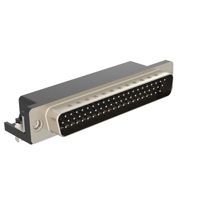 CONN D-SUB HD PLG 62POS R/A SLDR
