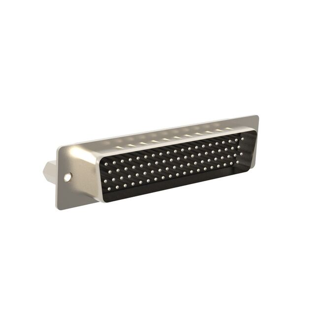 CONN D-SUB HD PLUG 78P VERT SLDR