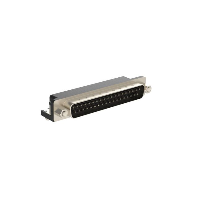 CONN D-SUB PLUG 37POS R/A SOLDER