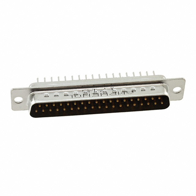 CONN D-SUB PLUG 37POS VERT SLDR