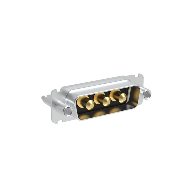 CONN D-SUB PLG 3POS PNL MNT SLDR