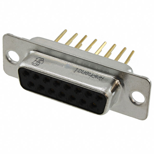 CONN D-SUB RCPT 15POS PNL MNT WW