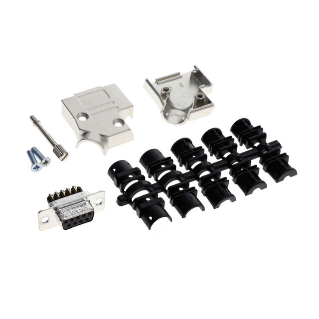 CONN D-SUB RCPT 9POS SCREW