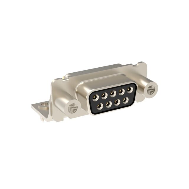CONN D-SUB RCPT 9POS R/A SOLDER