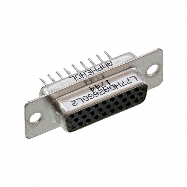 CONN D-SUB HD RCPT 26P VERT SLDR