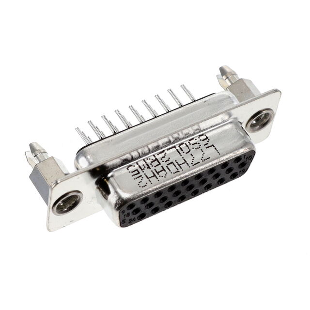 CONN D-SUB HD RCPT 26P VERT SLDR
